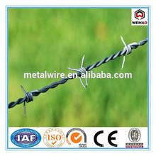 Hot sale high quality galvanized barbed wire